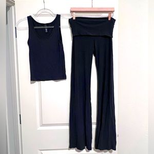 Skims Ribbed Soft Lounge Set